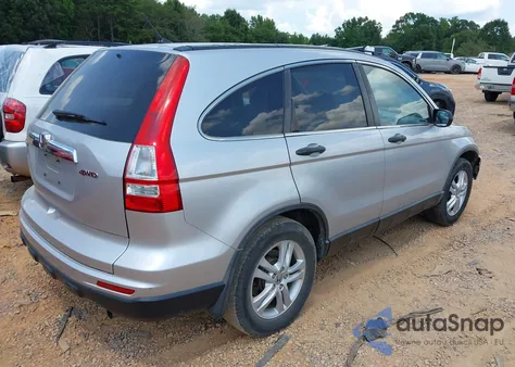 2011 Honda Cr-V Ex from USA, damaged, VIN 5J6RE4H56BL043320